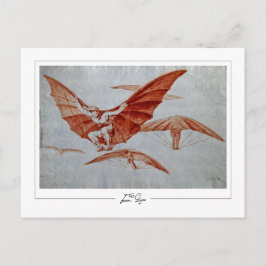 Francisco Goya #512 - vykort för konst