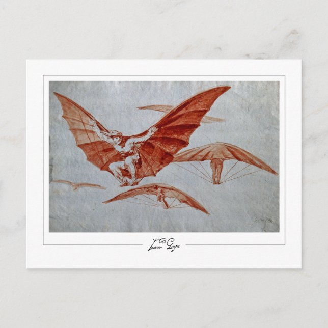 Francisco Goya #512 - vykort för konst (Framsida)