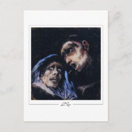 Francisco Goya #514 - Finkonst Postkort Vykort
