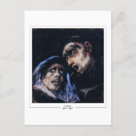 Francisco Goya #514 - vykort för konst