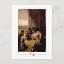 Francisco Goya #515 - Finkonstkort Vykort