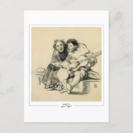 Francisco Goya #516 - Fint konstkort Vykort