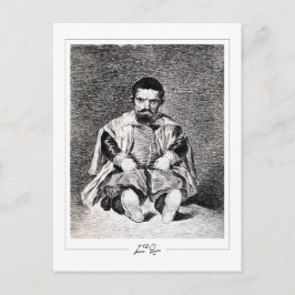 Francisco Goya #520 - Finkonstkort Vykort