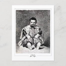 Francisco Goya #520 - vykort för konst