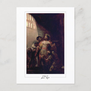 Francisco Goya #524 - vykort för konst