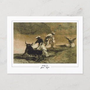 Francisco Goya #527 - vykort för konst