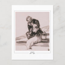 Francisco Goya #528 - Finkonstkort