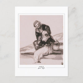 Francisco Goya #528 - Finkonstkort Vykort