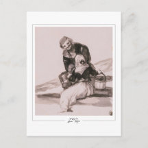 Francisco Goya #528 - Finkonstkort