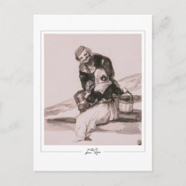 Francisco Goya #528 - Finkonstkort Vykort