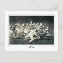 Francisco Goya #529 - Finkonstkort