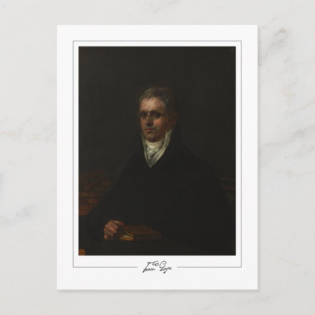 Francisco Goya #530 - Finkonstkort Vykort (Framsida)