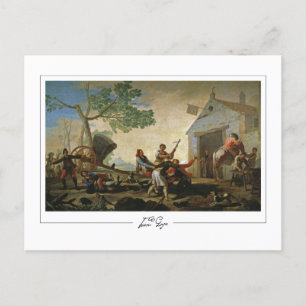 Francisco Goya #60 - Konst Vykort