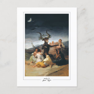 Francisco Goya #6 - Fin konst Vykort