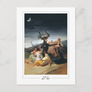 Francisco Goya #6 - Fin konst Vykort