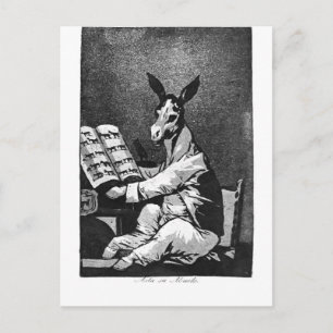 Francisco Goya-As Far tillbaka som farfar Vykort