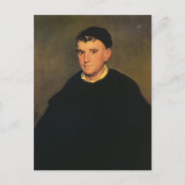 Francisco Goya- Brother Juan Fernandez de Rojas Vykort (Framsida)