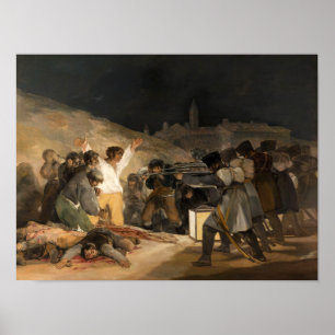 Francisco Goya, den tredje maj 1808 Poster