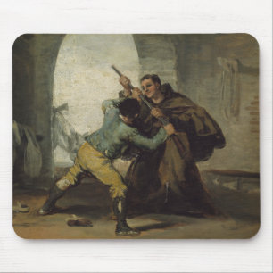 Francisco Goya - Friar Pedro Wrests of the Gun Musmatta