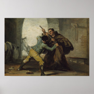 Francisco Goya - Friar Pedro Wrests of the Gun Poster