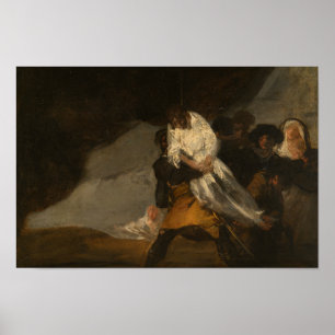 Francisco Goya - Hanged Munk Poster