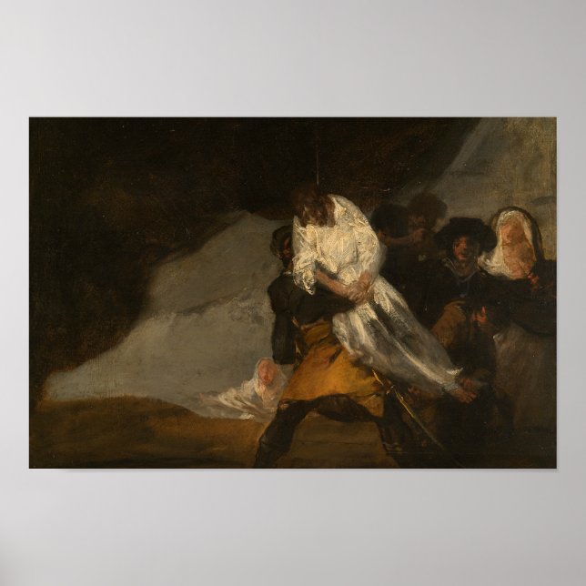 Francisco Goya - Hanged Munk Poster (Framsidan)