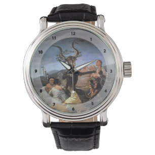 Francisco Goya- häxasabbat Armbandsur