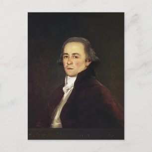 Francisco Goya- Juan Antonio Melendez Valdes Vykort