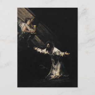Francisco Goya- Kristus på Olivberget Vykort