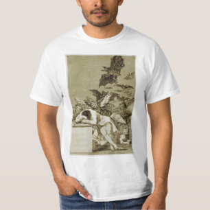 Francisco Goya - Orsakens sömn ger miljontals mä T Shirt