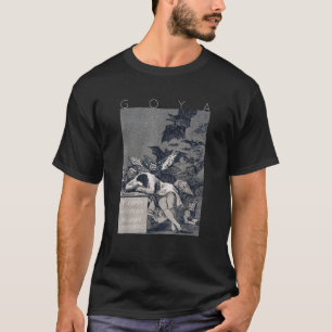 Francisco Goya Reason föder Monste T Shirt