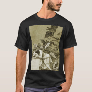 Francisco Goya, Reason-sömnen ger Monste T Shirt