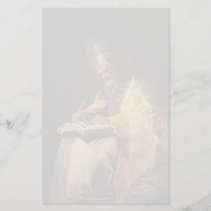 Francisco Goya - Saint Gregory Brevpapper