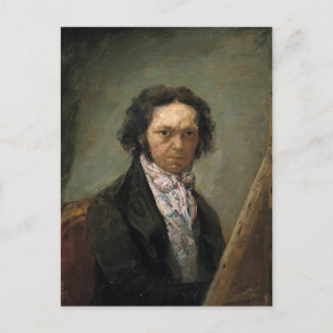Francisco Goya-Självporträtt Vykort