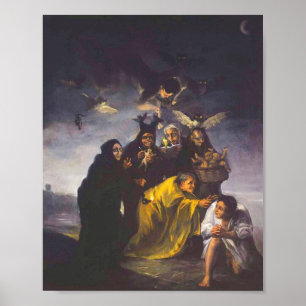 Francisco Goya - Spellen Poster