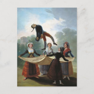 Francisco Goya- Straw Manikin Vykort