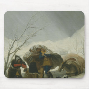 Francisco Goya - Winter Scene Musmatta