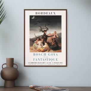 Francisco Goya Witches Sabbath Mörk Enchantmen Poster
