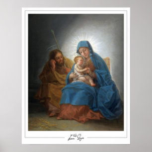 Francisco Goya Zedign Art Poster #360