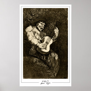 Francisco Goya Zedign Art Poster #411
