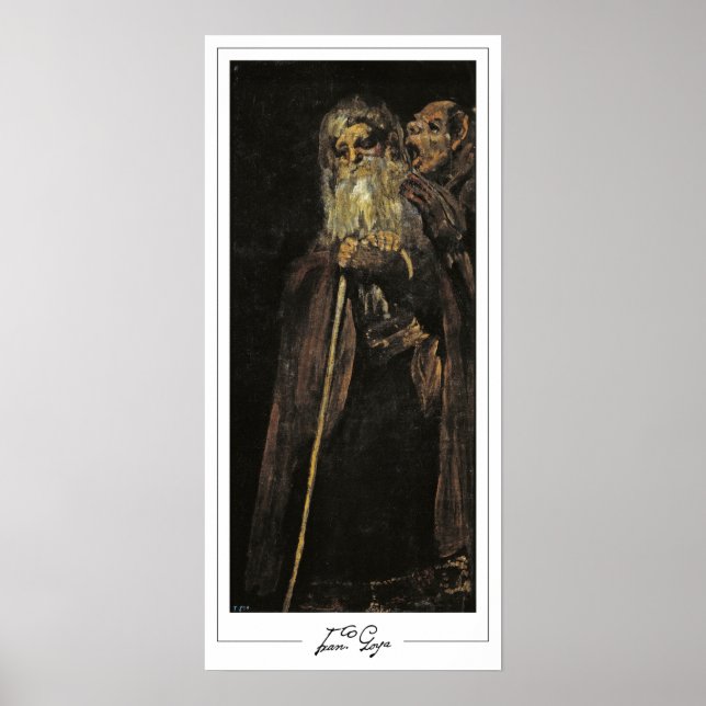 Francisco Goya Zedign Art Poster #66 (Framsidan)