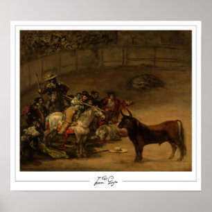 Francisco Goya Zedign Art Poster #7