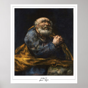Francisco Goya Zedign Art Poster nr 146