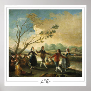 Francisco Goya Zedign Art Poster nr 15