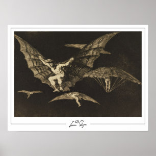 Francisco Goya Zedign Art Poster nr 169