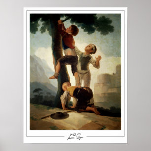 Francisco Goya Zedign Art Poster nr 171