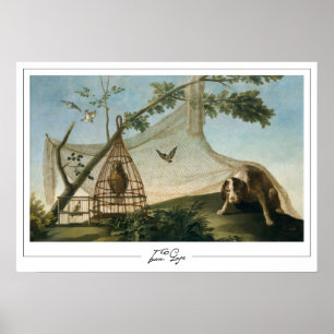 Francisco Goya Zedign Art Poster nr 199