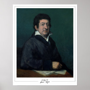 Francisco Goya Zedign Art Poster nr 20