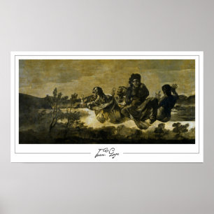 Francisco Goya Zedign Art Poster nr 22