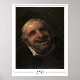 Francisco Goya Zedign Art Poster nr 253